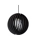 Blij Design Hanging lamp Orb wood