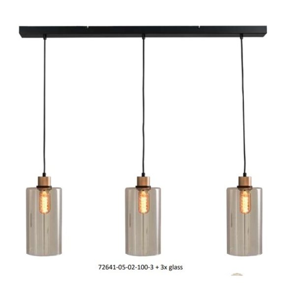 Master Light Hanglamp Ortona 3 lichts