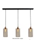 Master Light Hanglamp Ortona 3 lichts