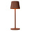 Lucide Justine rechargeable table lamp