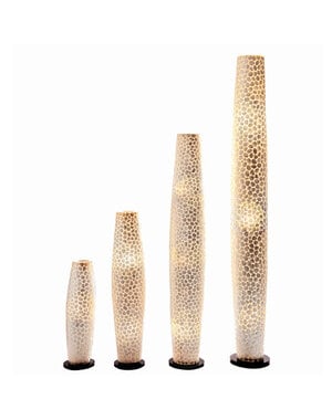 Villaflor Floor lamp Turtle Apollo white