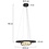 Steinhauer Hanging lamp Ringlux duo