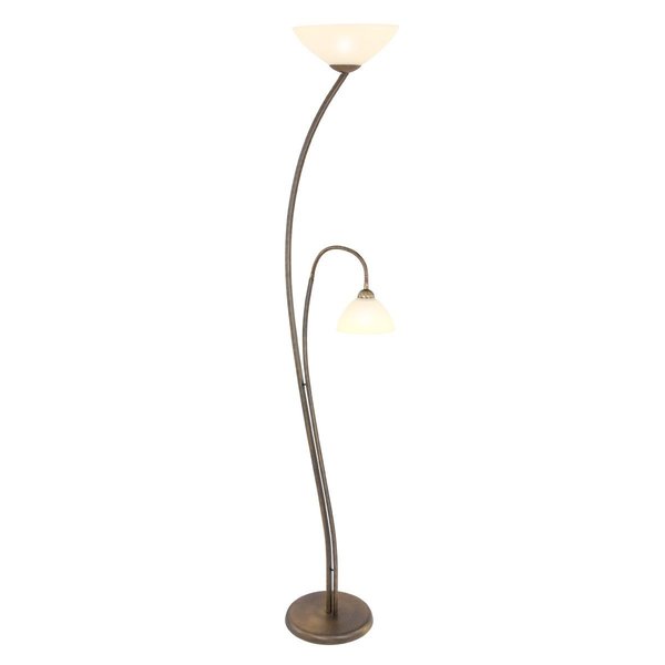 Steinhauer Floor lamp Capri bronze