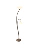 Steinhauer Floor lamp Capri bronze