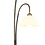 Steinhauer Floor lamp Capri bronze