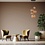 Steinhauer Bollique pendant lamp amber spheres
