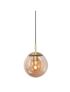 Steinhauer Hanging lamp Bollique amber