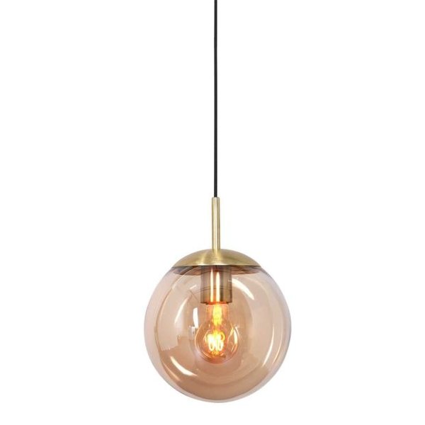 Steinhauer Hanging lamp Bollique amber