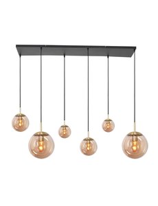 Steinhauer Hanging lamp Bollique 6 lights