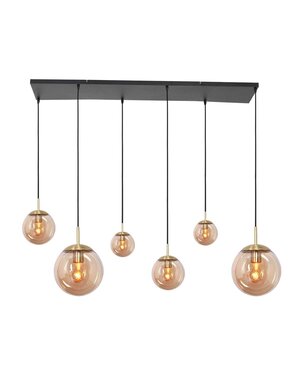 Steinhauer Bollique 6-light pendant lamp