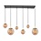 Steinhauer Bollique 6-light pendant lamp