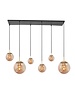 Steinhauer Hanging lamp Bollique 6 lights