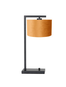 Steinhauer Table lamp Stang down taupe