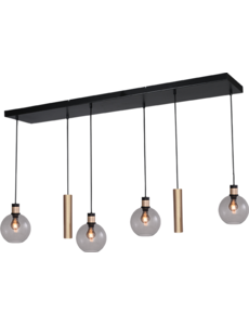 Master Light Hanging lamp Lazise 4 + 2