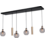 Master Light Hanging lamp Lazise 4 + 2