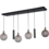 Master Light Hanging lamp Lazise 4 + 2