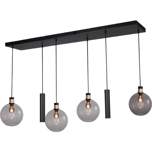 Master Light Hanging lamp Lazise 4 + 2