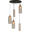 Master Light Ortona 3 + 2 round pendant lamp