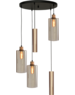 Master Light Hanglamp Ortona 3 + 2 rond