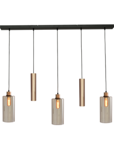 Master Light Hanging lamp Ortona 3+2