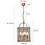 Steinhauer Hanging lantern Pimpernel 4 lights