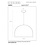 Lucide Akron pendant lamp
