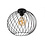 Lucide Ceiling lamp Danza 40 cm