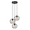 Lucide Hanging lamp Danza 3 lights round