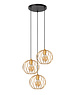 Lucide Hanging lamp Danza 3 lights round