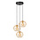 Lucide Hanging lamp Danza 3 lights round