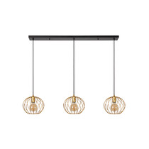 Lucide Hanging lamp Danza 3 light bar