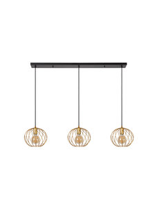 Lucide Hanglamp Danza 3 lichts balk