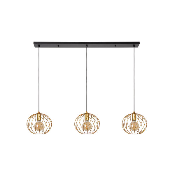 Lucide Hanging lamp Danza 3 light bar