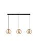 Lucide Hanglamp Danza 3 lichts balk