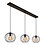 Lucide Hanging lamp Danza 3 light bar