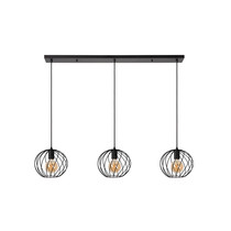 Lucide Hanging lamp Danza 3 light bar