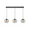 Lucide Hanging lamp Danza 3 light bar