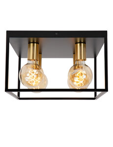 Lucide Ceiling lamp Ruben 4 lights square