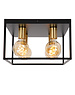 Lucide Ceiling lamp Ruben 4 lights square