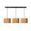 Lucide Hanging lamp Magius 3 lights