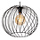 Lucide Hanging lamp Danza 40 cm