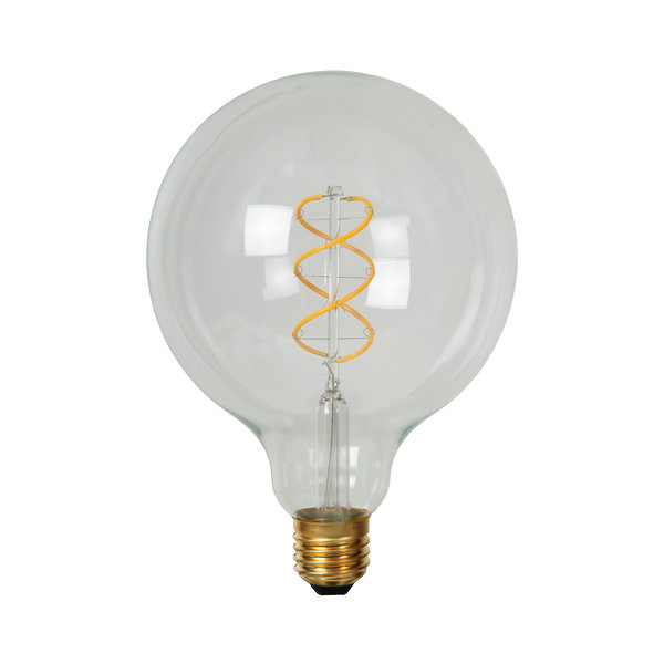 Lucide Filament LED 5 watt Transparent 12.5 cm