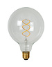 Lucide Filament LED 5 watt Transparent 12.5 cm