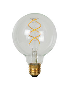 Lucide Filament LED 5 watt Transparent 9.5 cm