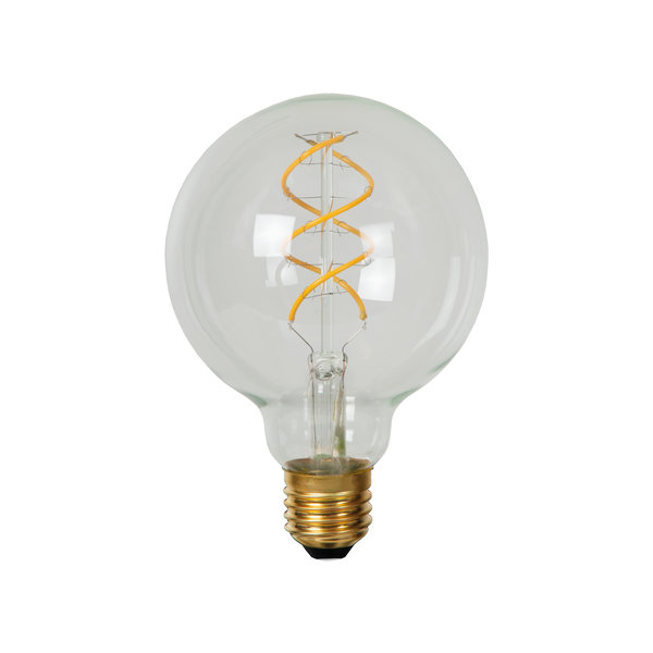 Lucide Filament Led 5 watt  Transparant  9,5 cm