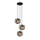 Lucide Hanging lamp Medine 3 lights