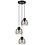 Lucide Hanging lamp Filox 3 lights round