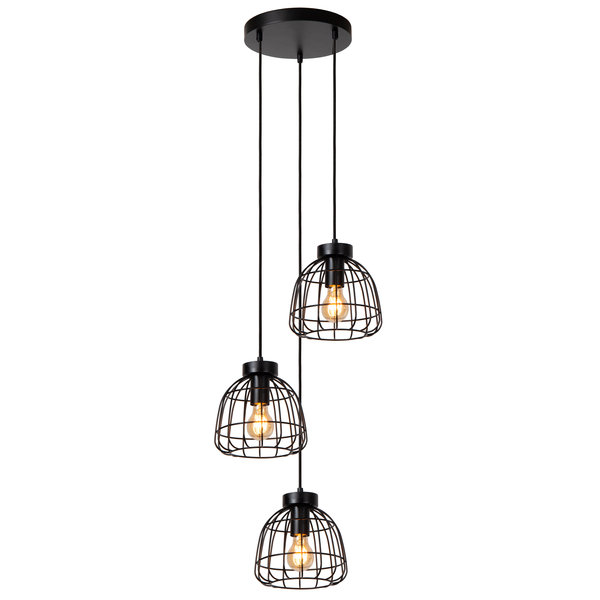 Lucide Hanging lamp Filox 3 lights round