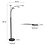 Steinhauer Syynna floor lamp