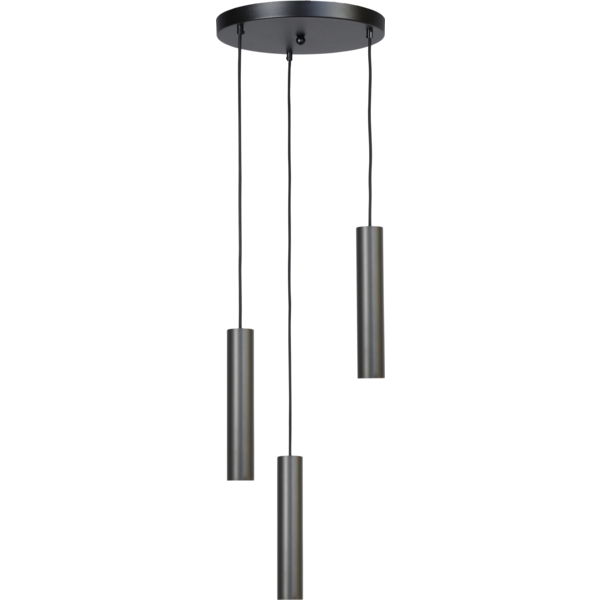 Master Light Hanging lamp Run 3 lights round